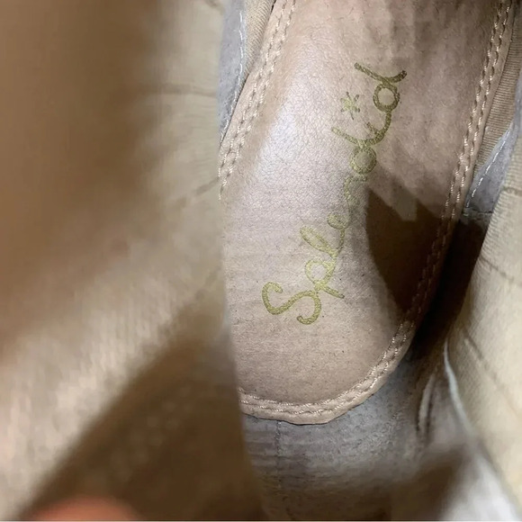 Splendid Suede Ankle Booties - Picture 7 of 8